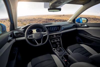 2022 Volkswagen Taos interior