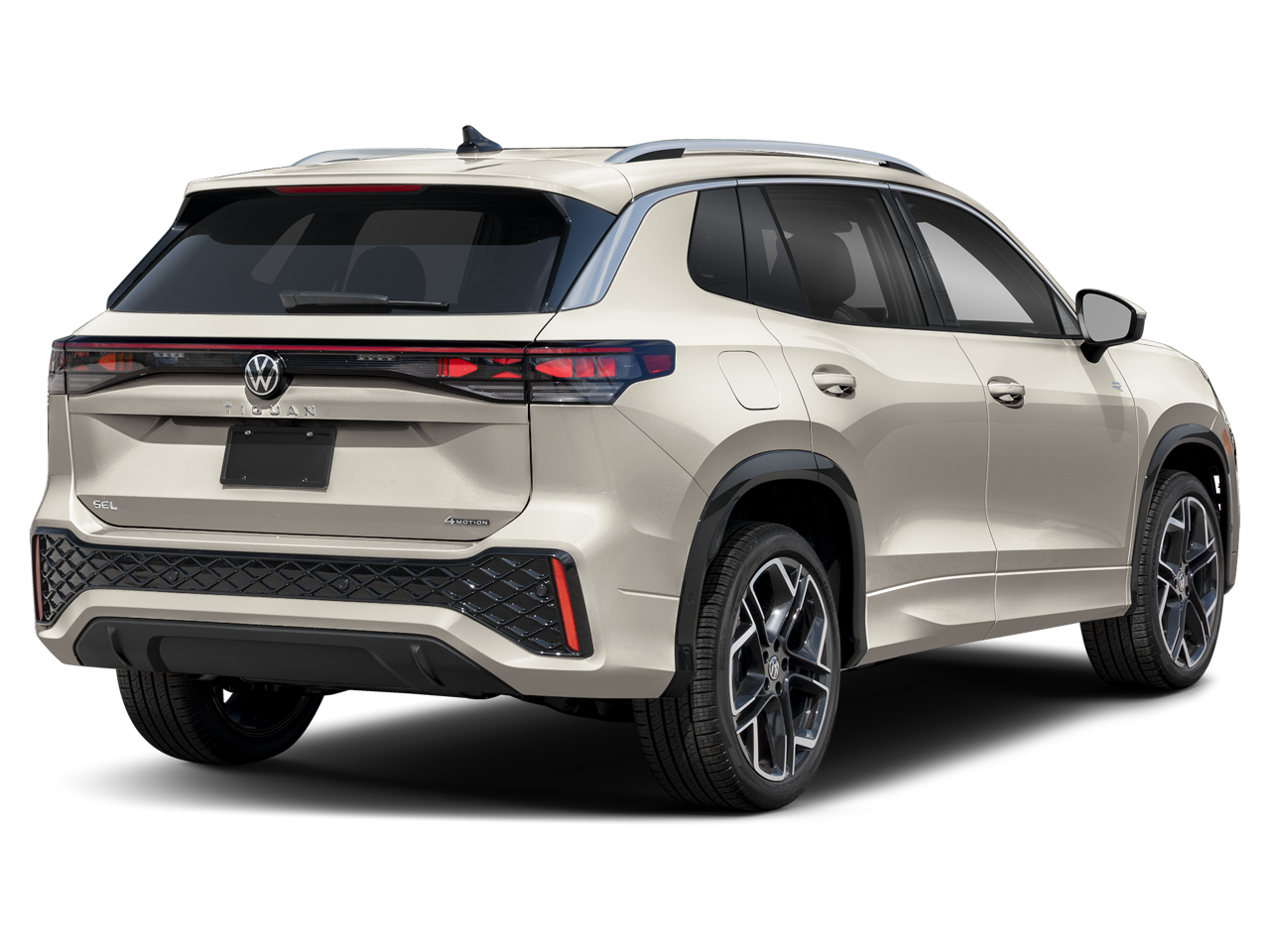 2026 Volkswagen Tiguan SEL R-Line Turbo 4MOTION