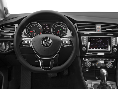 2017 Volkswagen Golf SportWagen Base