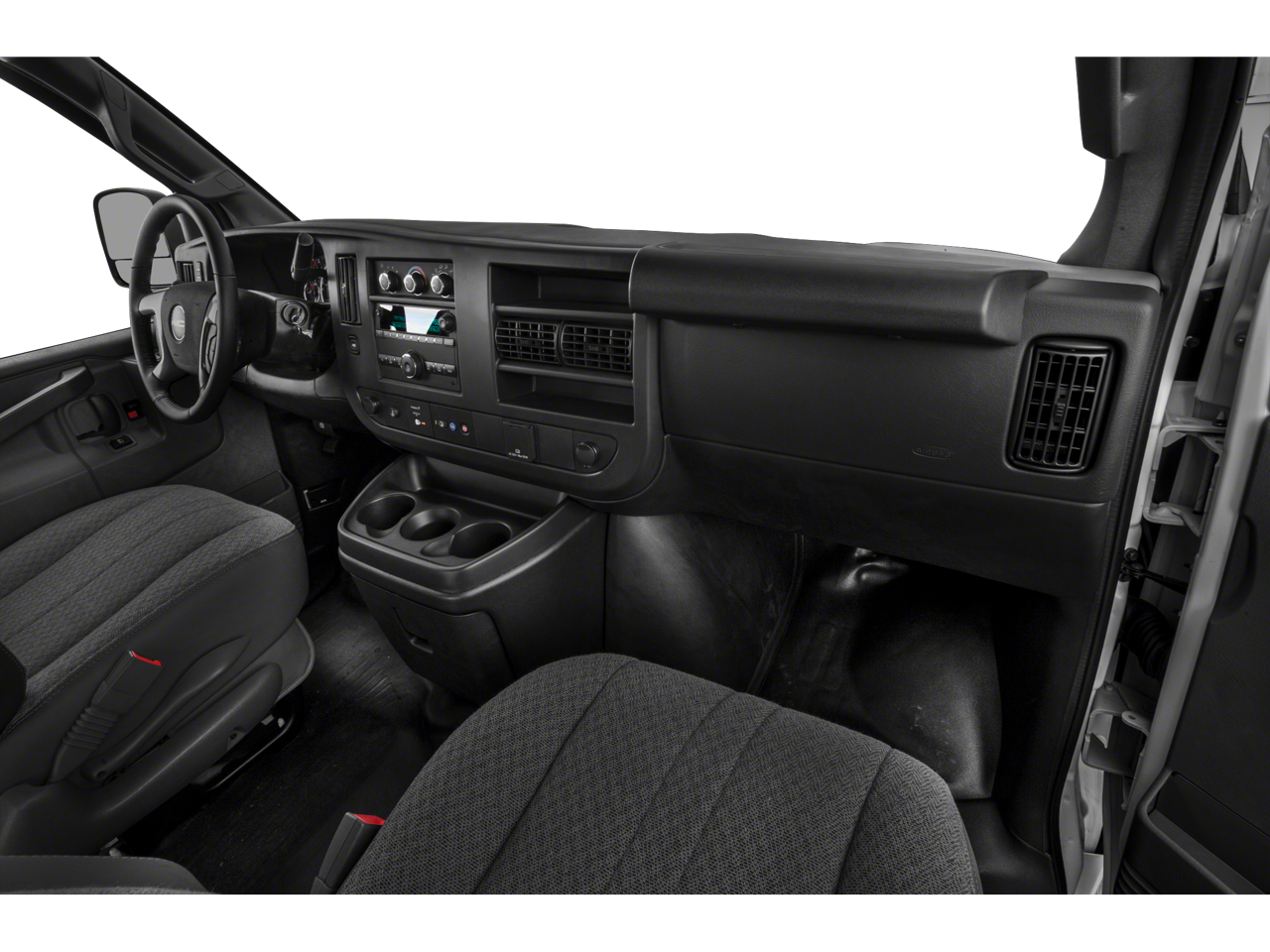 2021 GMC Savana Cargo Van Work Van