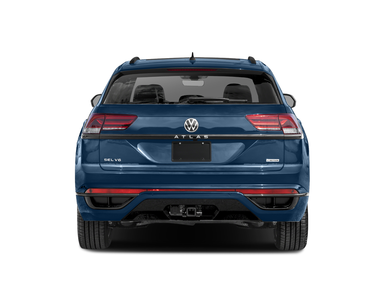 2023 Volkswagen Atlas Cross Sport 3.6L V6 SEL R-Line Black