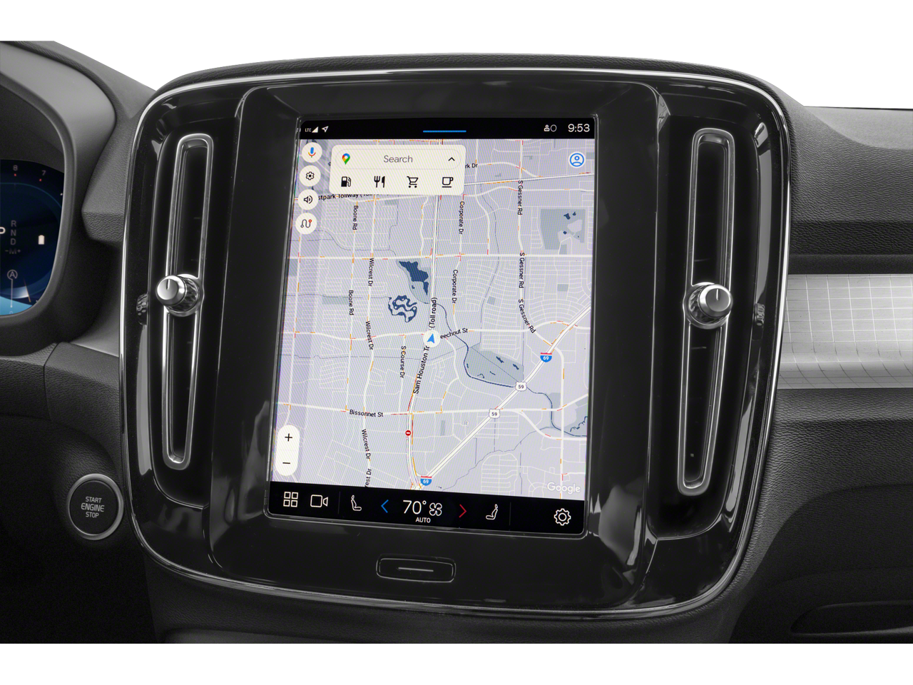 2024 Volvo XC40 Plus Dark Theme