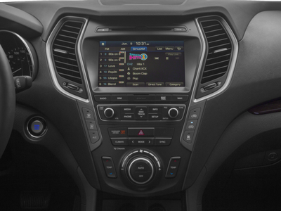 2017 Hyundai Santa Fe Limited Ultimate