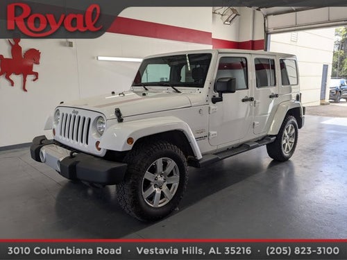 2013 Jeep Wrangler Unlimited Sahara