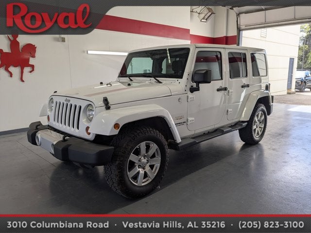 2013 Jeep Wrangler Unlimited Sahara