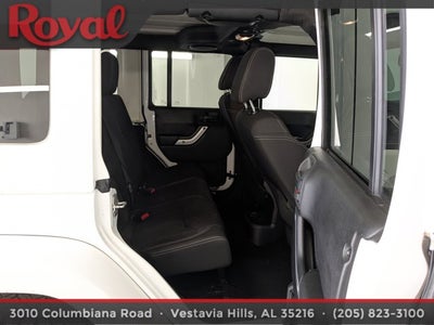 2013 Jeep Wrangler Unlimited Sahara