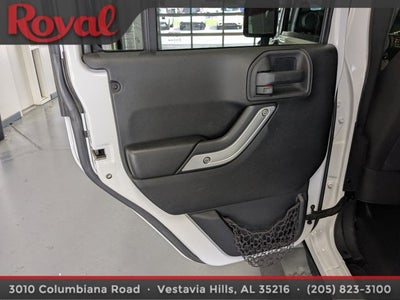 2013 Jeep Wrangler Unlimited Sahara