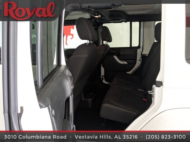 2013 Jeep Wrangler Unlimited Sahara