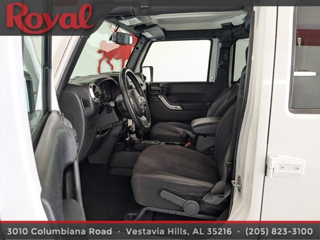 2013 Jeep Wrangler Unlimited Sahara