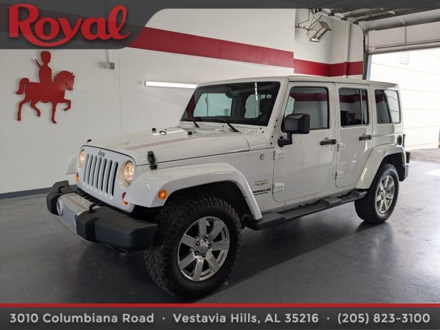 2013 Jeep Wrangler Unlimited Sahara