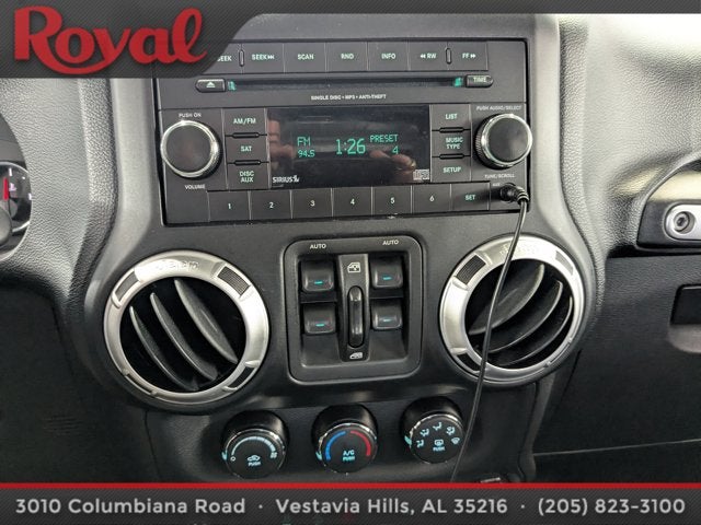 2013 Jeep Wrangler Unlimited Sahara