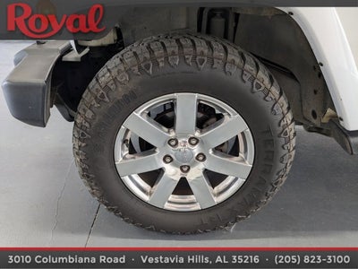 2013 Jeep Wrangler Unlimited Sahara