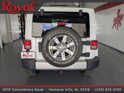 2013 Jeep Wrangler Unlimited Sahara