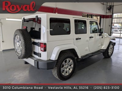 2013 Jeep Wrangler Unlimited Sahara