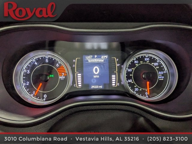 2020 Jeep Cherokee Altitude