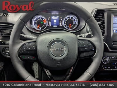 2020 Jeep Cherokee Altitude