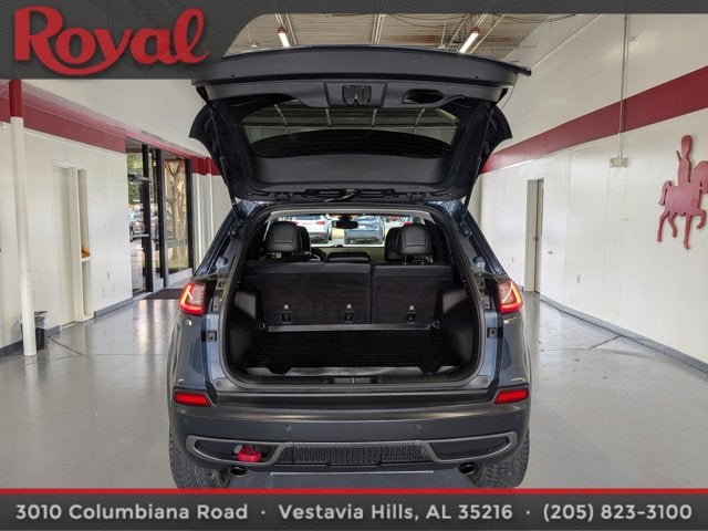 2019 Jeep Cherokee Trailhawk