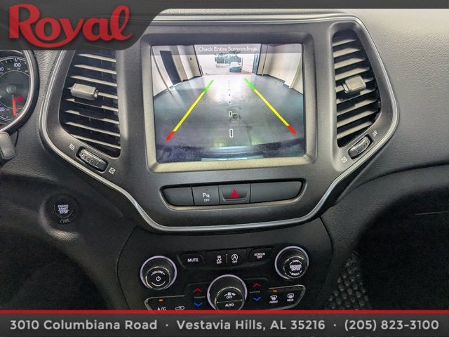 2019 Jeep Cherokee Trailhawk