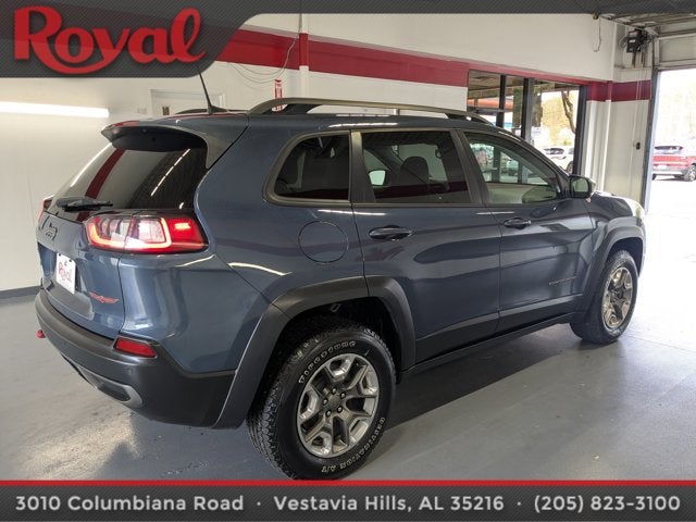 2019 Jeep Cherokee Trailhawk