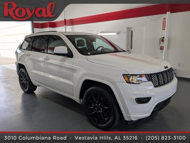 2018 Jeep Grand Cherokee Altitude