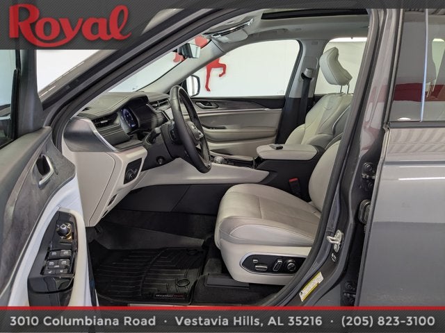 2022 Jeep Grand Cherokee L Overland