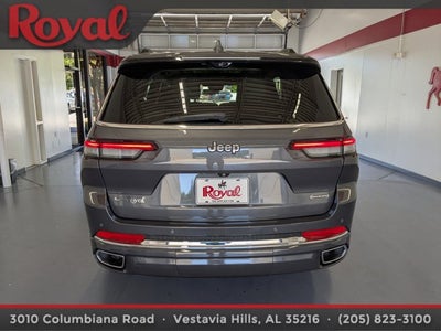 2022 Jeep Grand Cherokee L Overland
