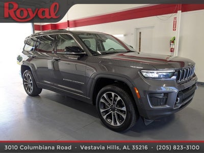 2022 Jeep Grand Cherokee L Overland