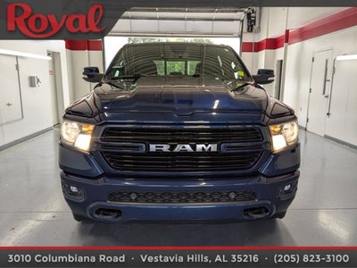 2019 RAM 1500 Big Horn/Lone Star