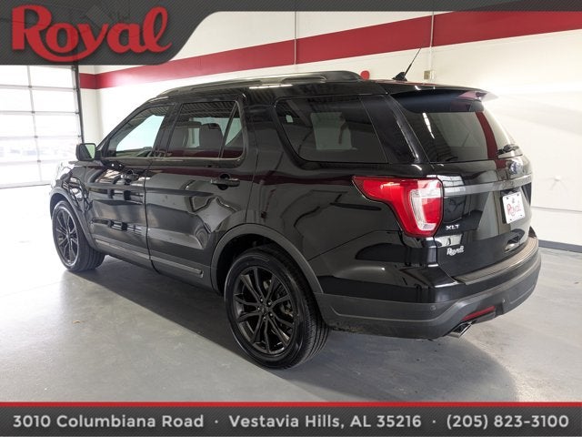 2019 Ford Explorer XLT