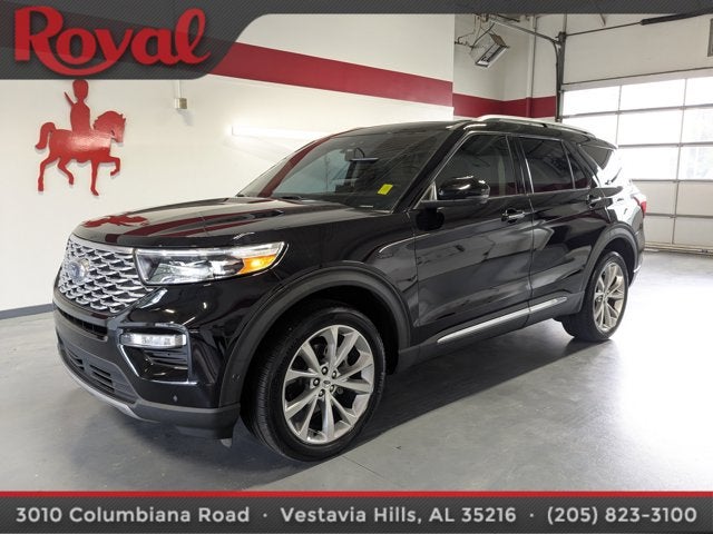 2022 Ford Explorer Platinum