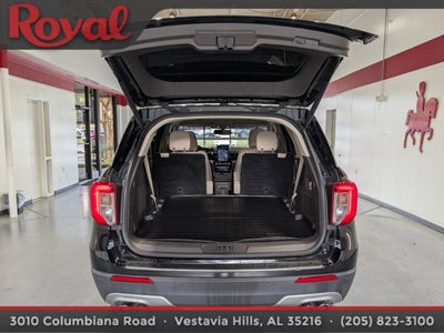 2022 Ford Explorer Platinum