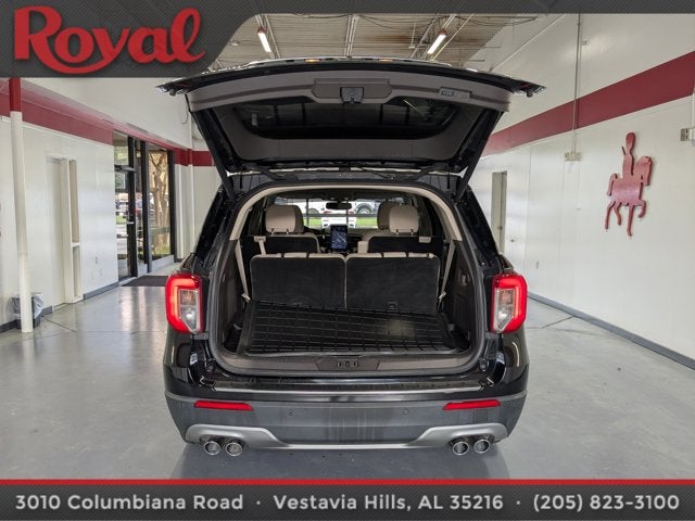 2022 Ford Explorer Platinum