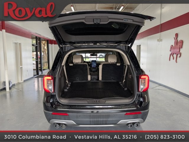 2022 Ford Explorer Platinum