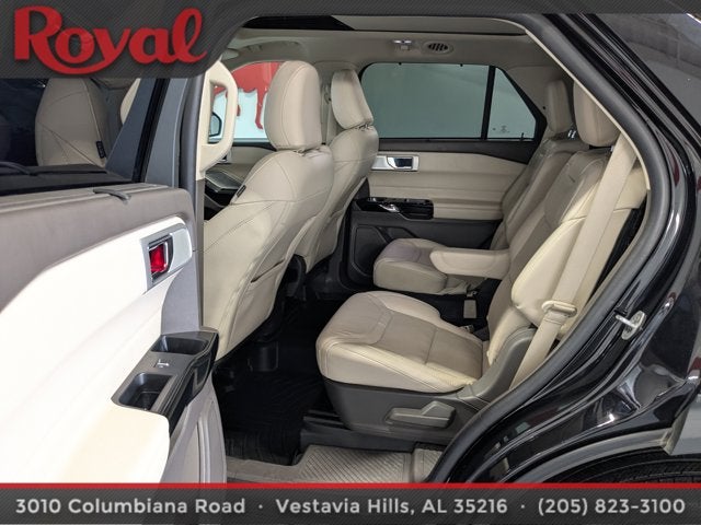 2022 Ford Explorer Platinum