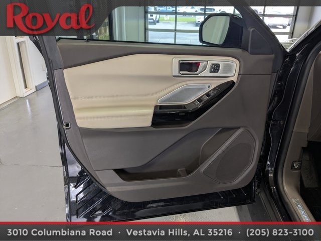 2022 Ford Explorer Platinum