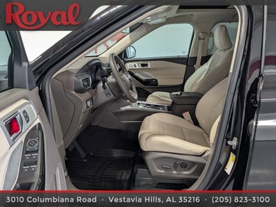 2022 Ford Explorer Platinum