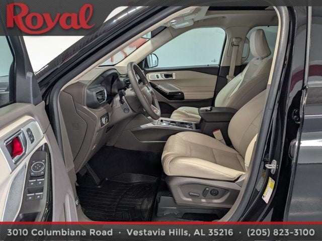 2022 Ford Explorer Platinum