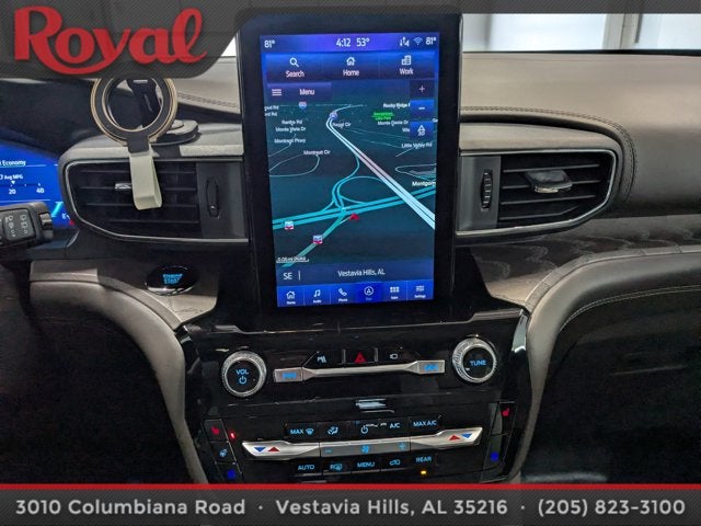 2022 Ford Explorer Platinum