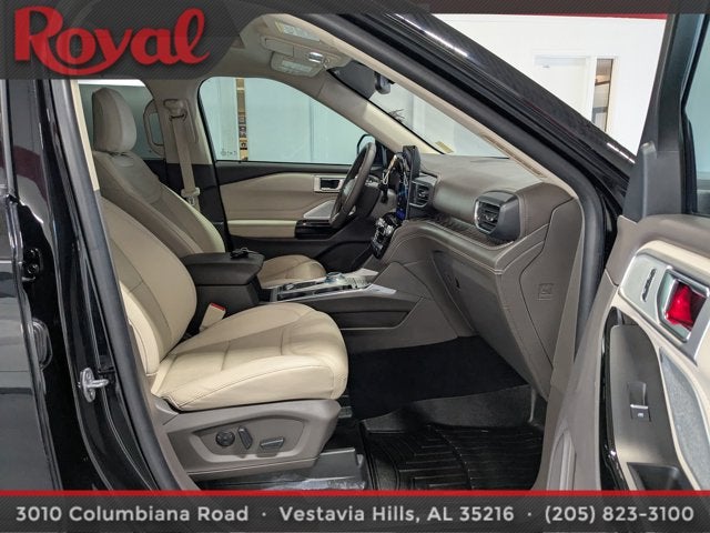 2022 Ford Explorer Platinum