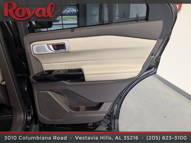 2022 Ford Explorer Platinum