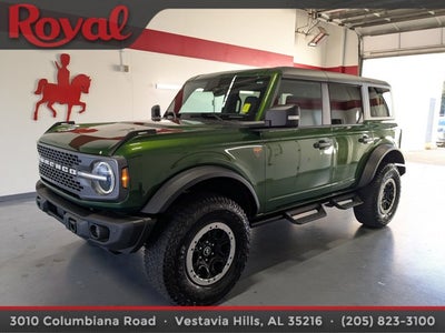 2023 Ford Bronco Badlands