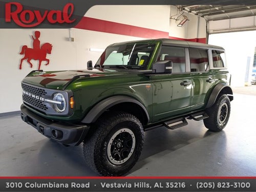 2023 Ford Bronco Badlands