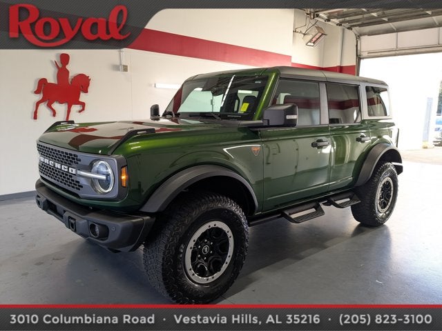 2023 Ford Bronco Badlands