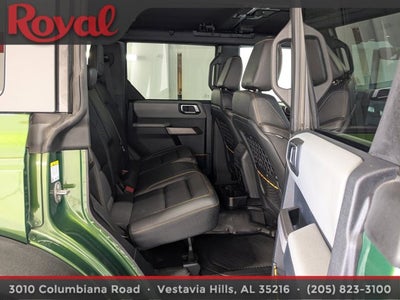 2023 Ford Bronco Badlands