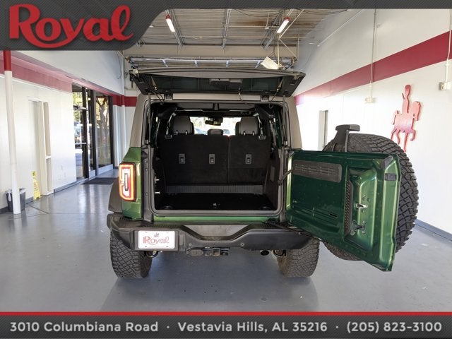 2023 Ford Bronco Badlands