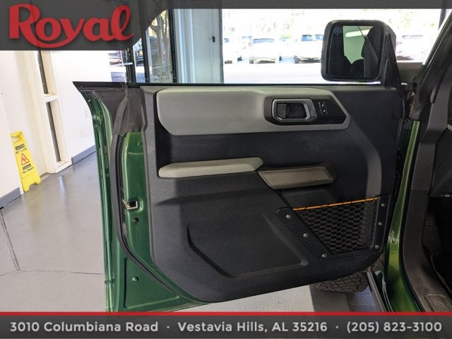 2023 Ford Bronco Badlands