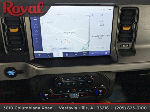 2023 Ford Bronco Badlands