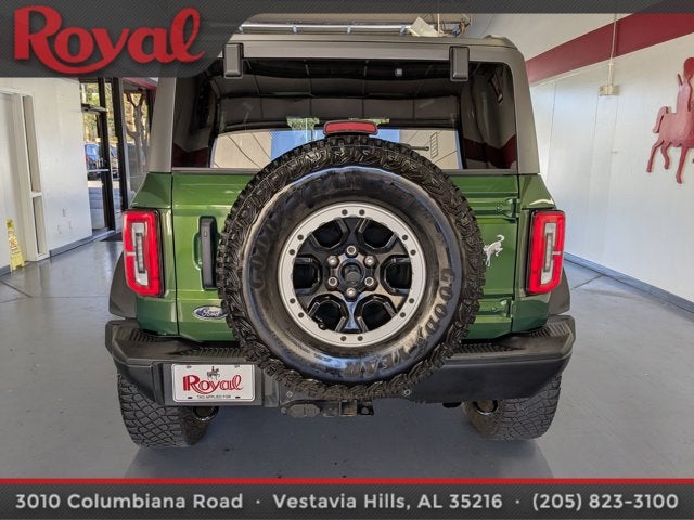 2023 Ford Bronco Badlands