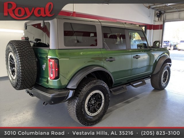 2023 Ford Bronco Badlands