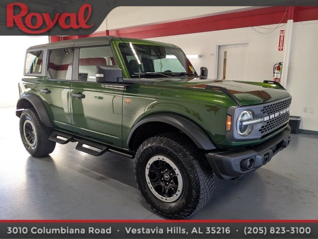2023 Ford Bronco Badlands